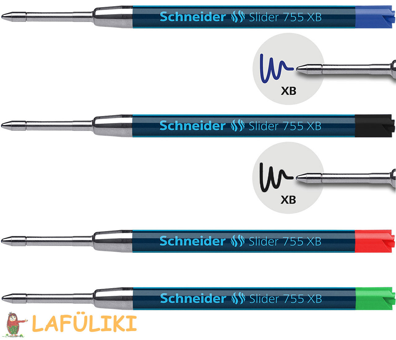 Schneider-Slider-755-XB-kugelschreiber-mine