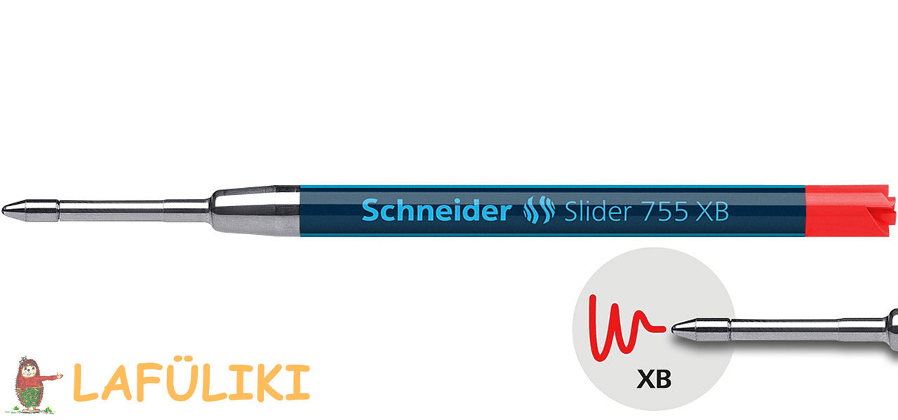 Schneider-Slider-755-XB-rot