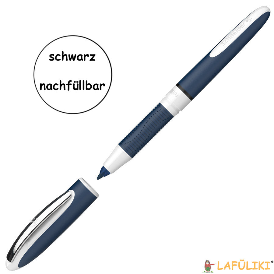Schneider-Tintenroller-one-Change-schnelltrocknend-183703-schwarz-lafueliki