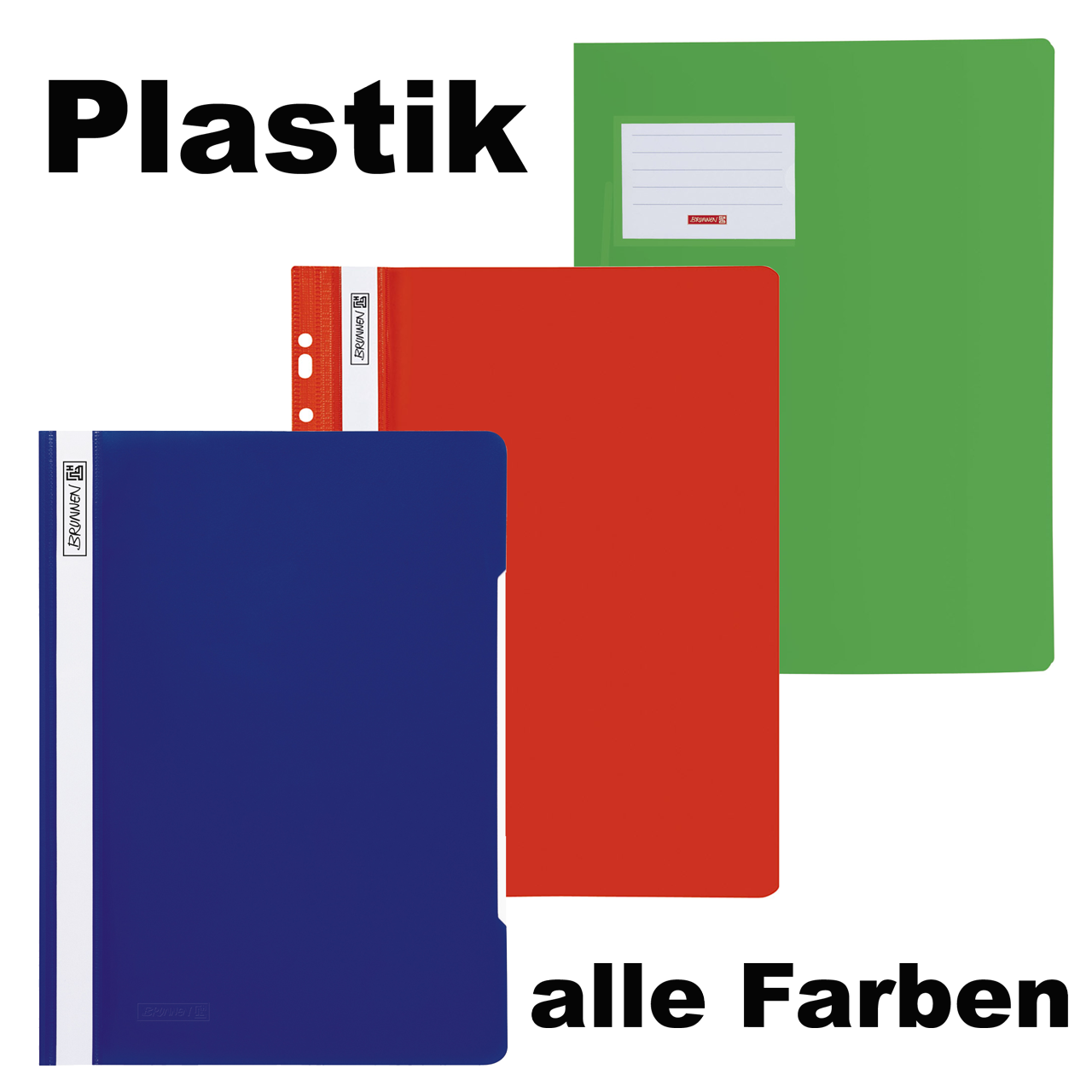 Schnellhefter aus Plastik