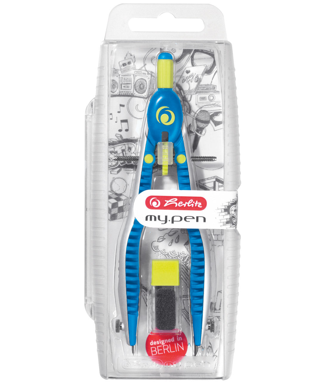 Schnellverstellzirkel-my-pen-lila-minze-11122330-ovp-lafueliki