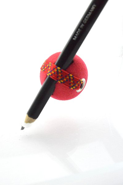 Schreibhilfe-Bolly-Schreibkugel-mittel-Stift-rot