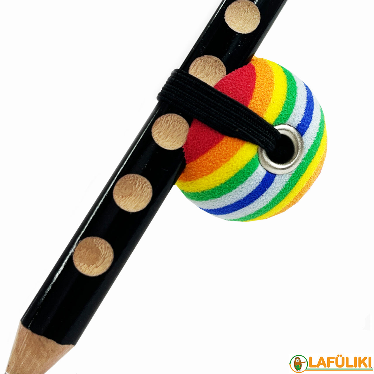 Schreibhilfe-Bolly-mittel-Regenbogen-Schreibkugel-lyral-Bleistift-LAFUELIKI