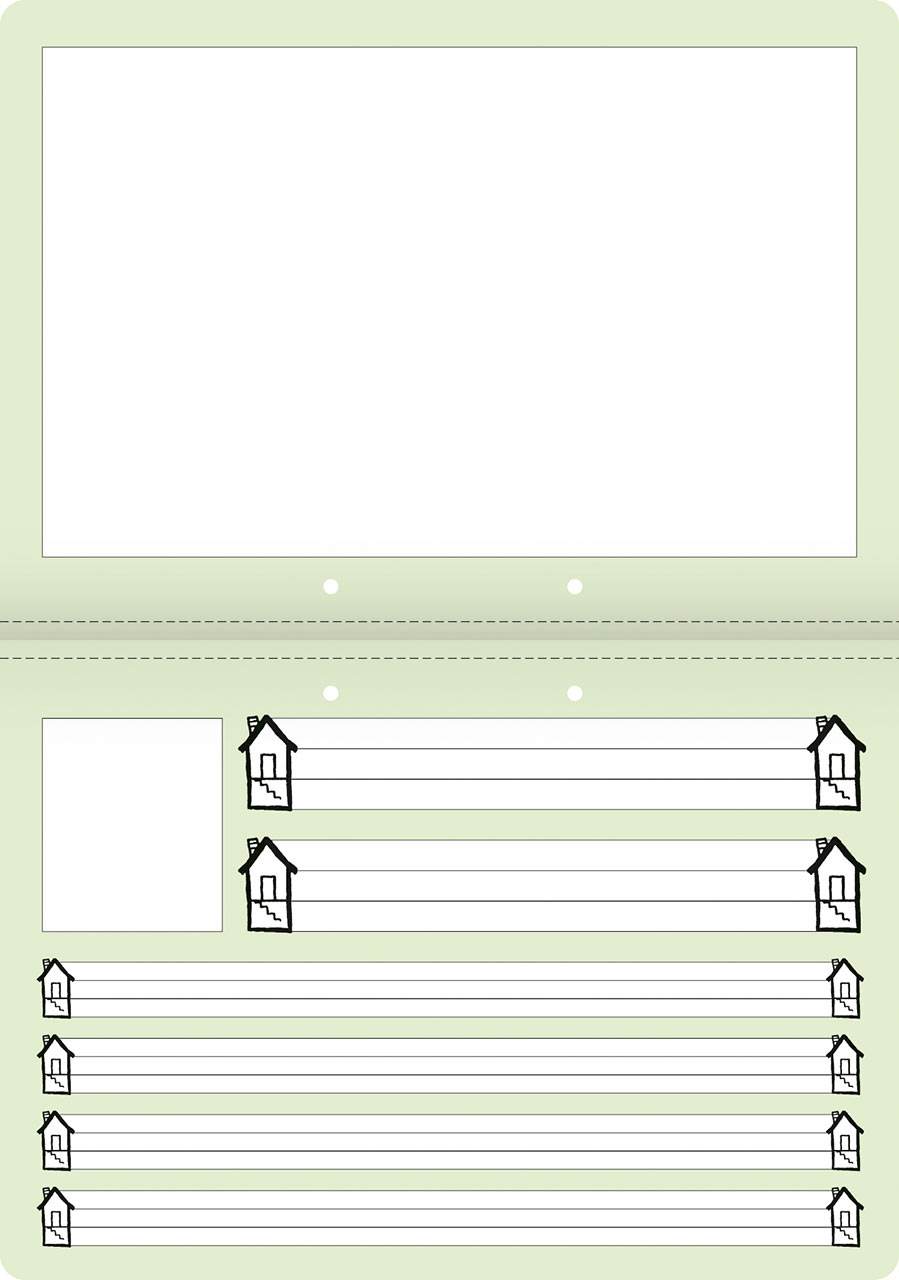 Schreiblernheft-SL-Lineatur