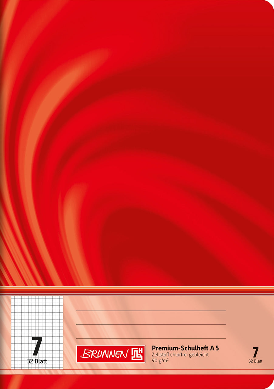 Schulheft-A5-Premium-Lineatur-7-32-Blatt-104550702