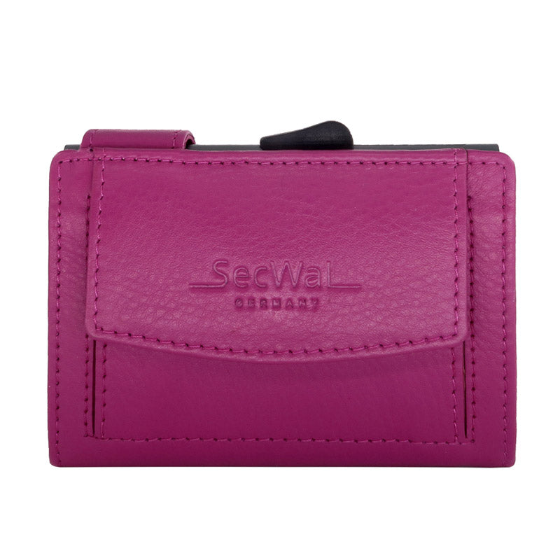 SecWal-Kartenetui-mit-Muenzfach-Leder-SW2-24-pink-4250520772574-lafueliki