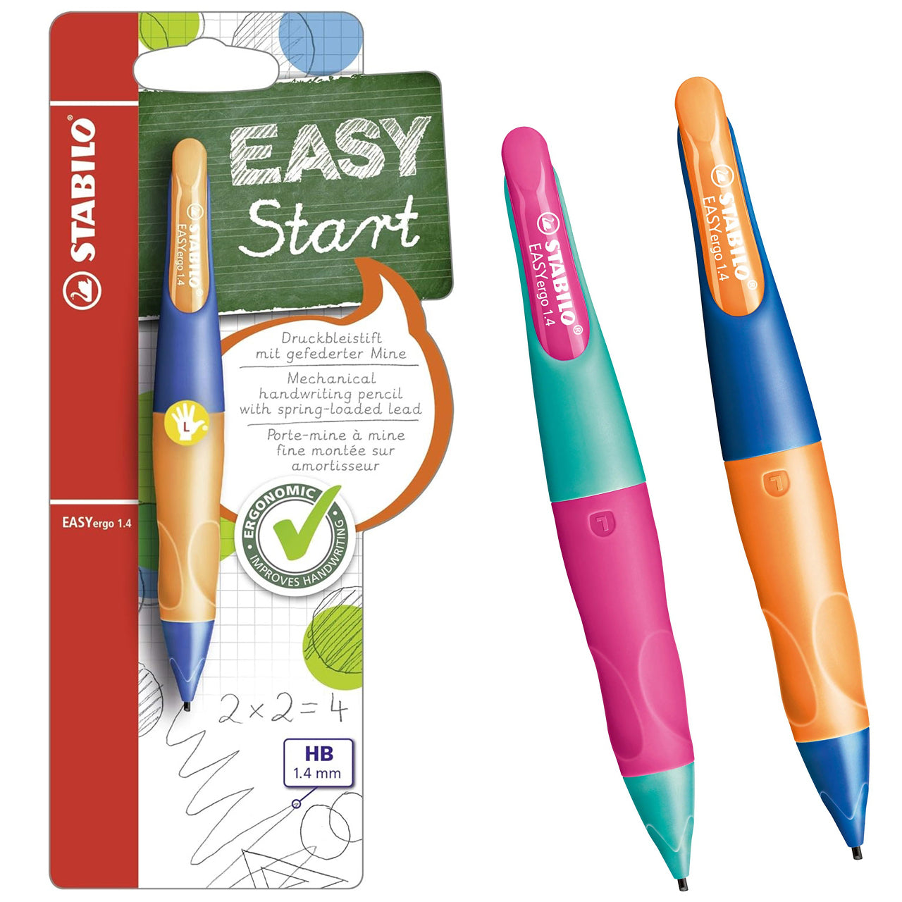 Stabilo-EASYergo-1-4-Druckbleistift-Linkshaender-blau-pink-online-kaufen-lafueliki