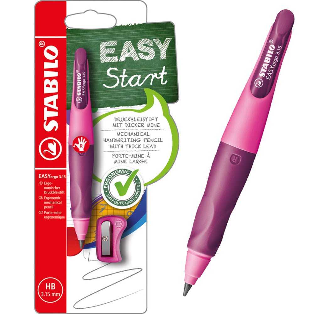 Stabilo-EASYergo-Rechtshaender-Schreiblernbleistift-HB-Mine-pink-46870-kaufen-lafueliki