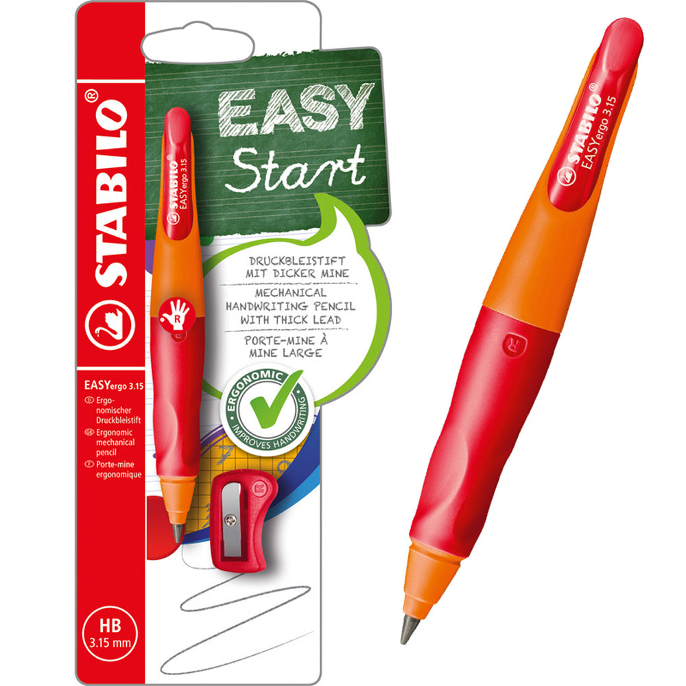 Stabilo-EASYergo-Rechtshaender-Schreiblernbleistift-HB-Mine-rot-46876-kaufen-lafueliki
