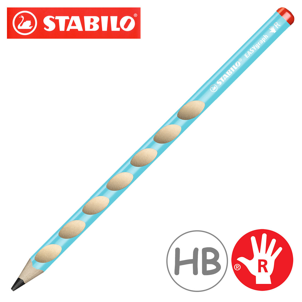 Stabilo-easy-graph-Bleistift-HB-Rechtshaender-hellblau-lafueliki