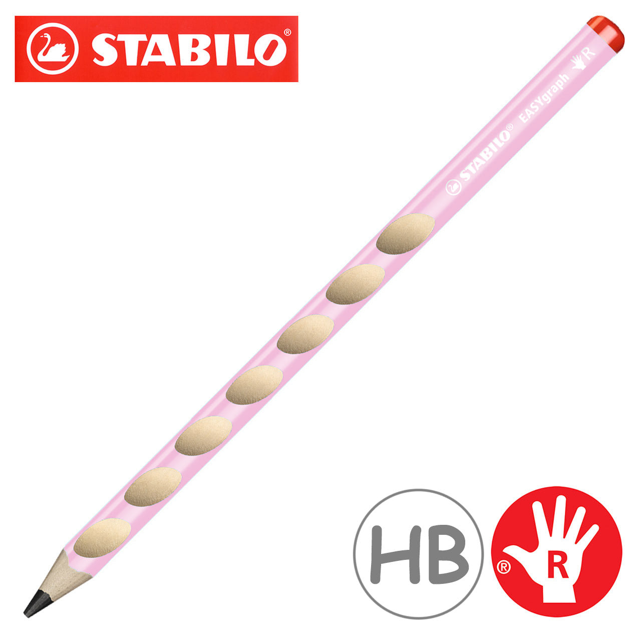 Stabilo-easy-graph-Bleistift-HB-pastell-pink-322_16-Rechtshaender-lafueliki