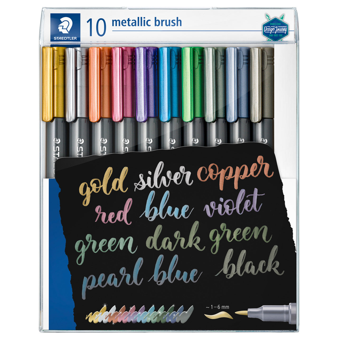 Staedtler-8321-Metallic-Brush-Stifte-10er-kaufen-lafueliki