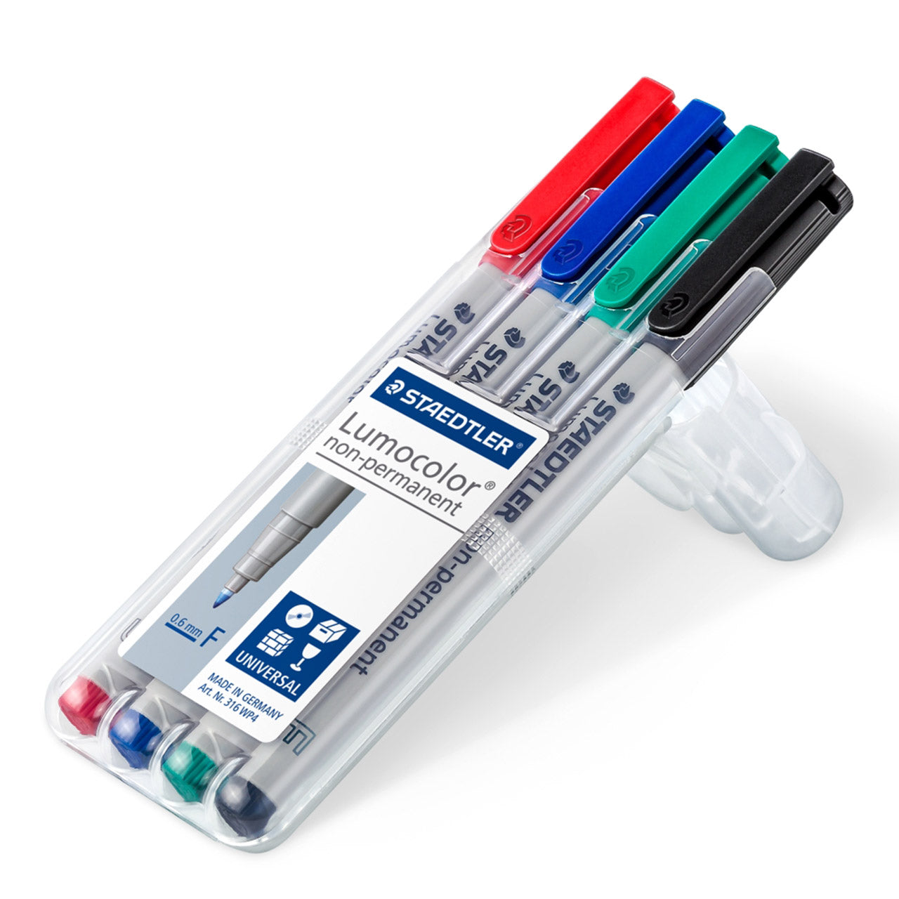 Staedtler-Lumocolor-F-4er-Set