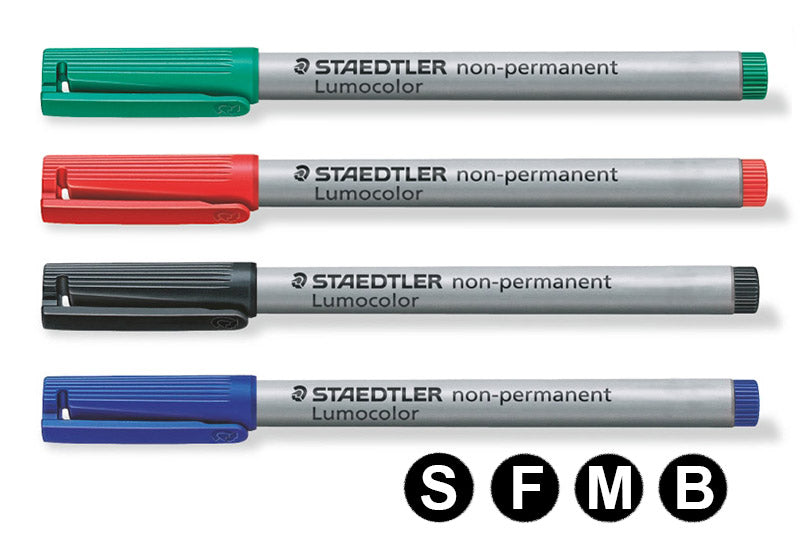 Staedtler Lumocolor non-permanent Folienstift