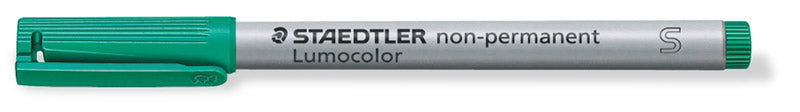 Staedtler-Lumocolor-non-permanent-Folienstift-gruen-s