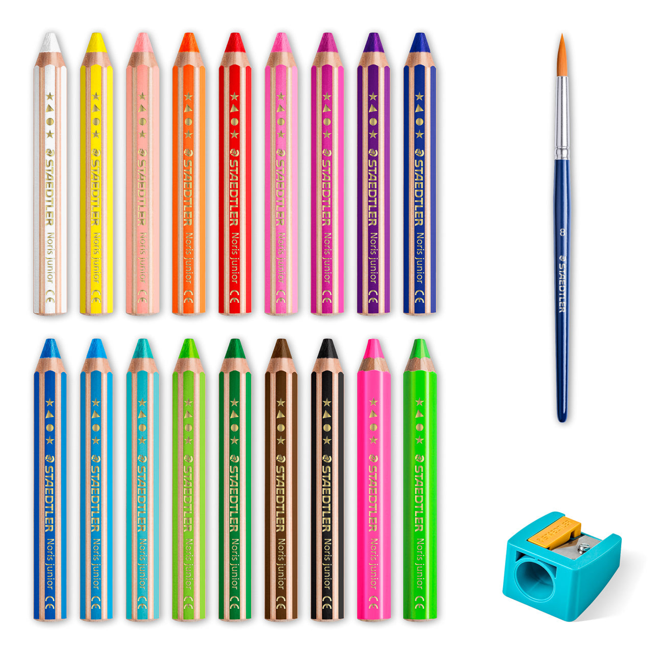 Staedtler-Noris-Junior-3in1-Kindermalstift-18er-Set-stifte-lose-140-C18-lafueliki