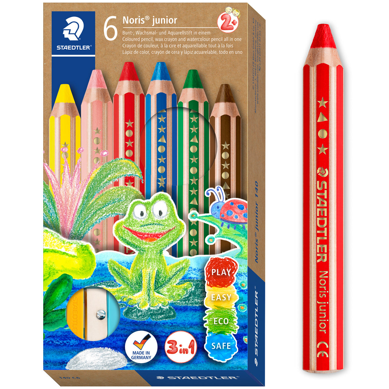 Staedtler-Noris-Junior-3in1-Kindermalstift-6er-Set-inkl-Anspitzer-140C6-Jumbo-Stift-lafueliki