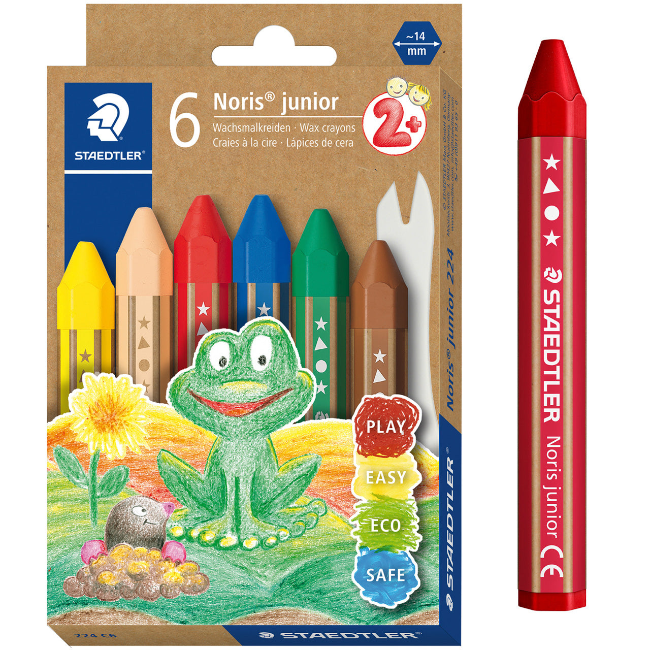 Staedtler-Noris-Junior-Wachsmalkreiden-6er-Set-140C6-wachsmaler-lafueliki