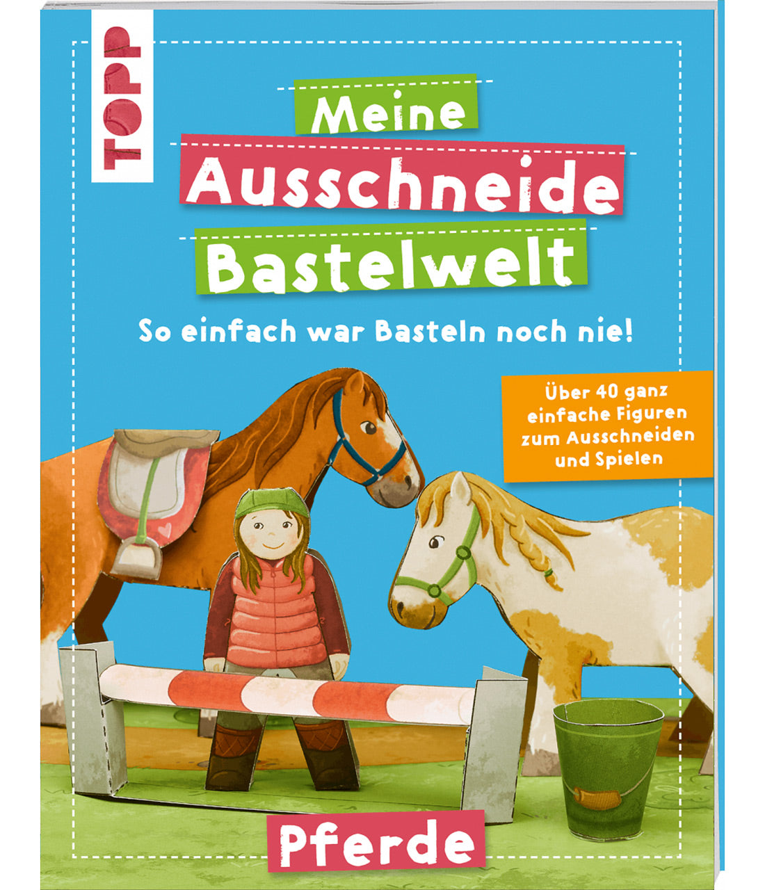 TOPP-Meine-Ausschneide-Bastelwelt-Pferde-Bastelbuch-9783772478338-lafueliki
