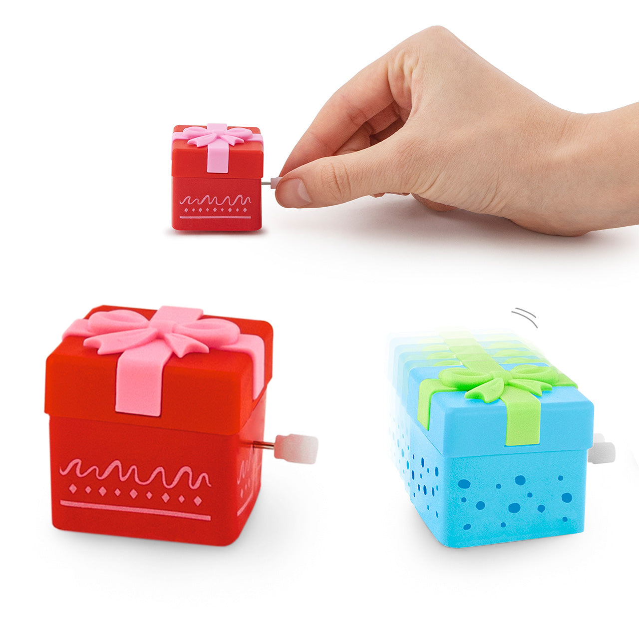 Trendhaus Aufziehfigur Geschenk