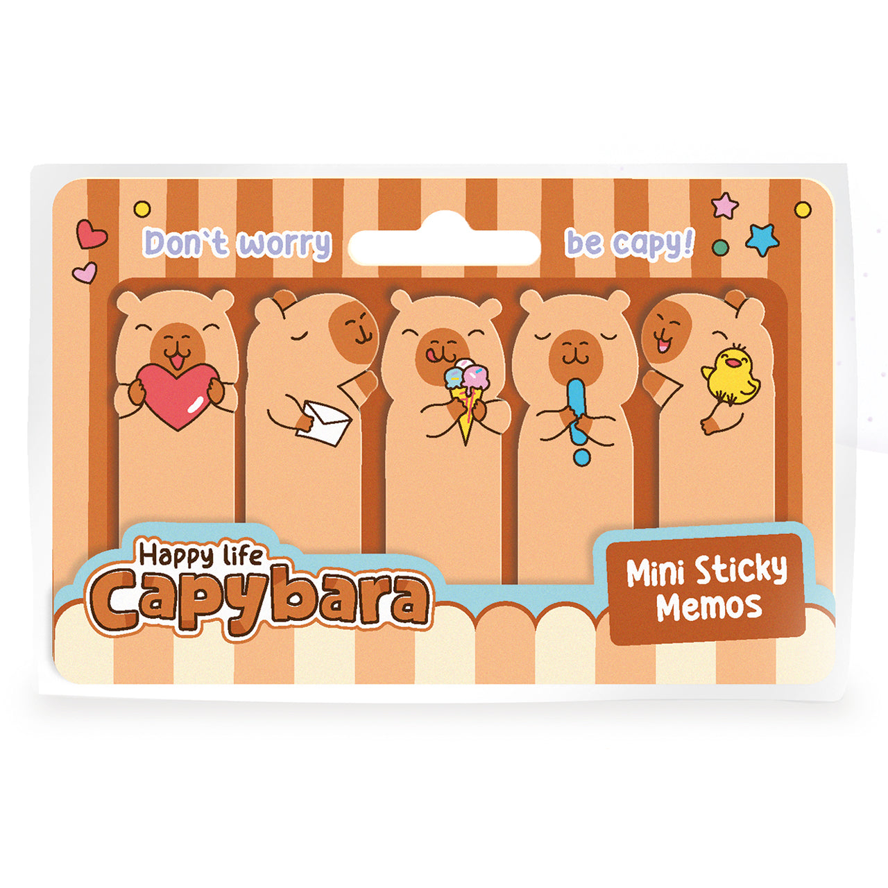Trendhaus-Capybara-Sticky-Notes-150-Stirck-966933-kaufen-lafueliki