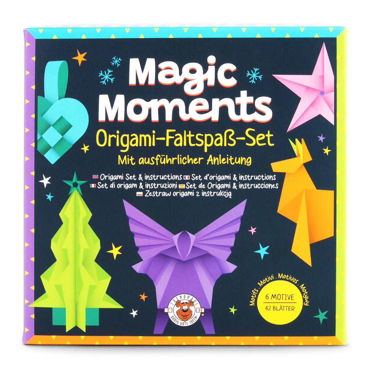 Trendhaus-Origami-Faltspass-Set-Weihnachen-42-Blaetter-Magic-Moments-4032722960139-online-kaufen-lafueliki