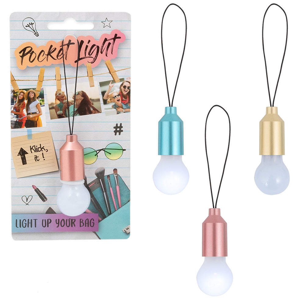 Trendhaus Pocket-Light - metallic