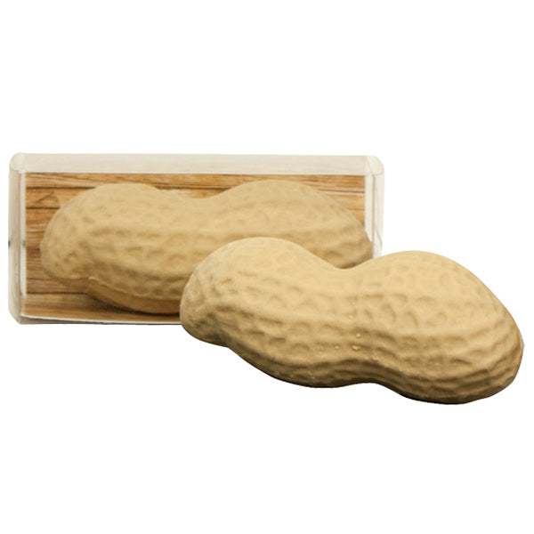 Trendhaus Radiergummi in Form einer großen Erdnuss