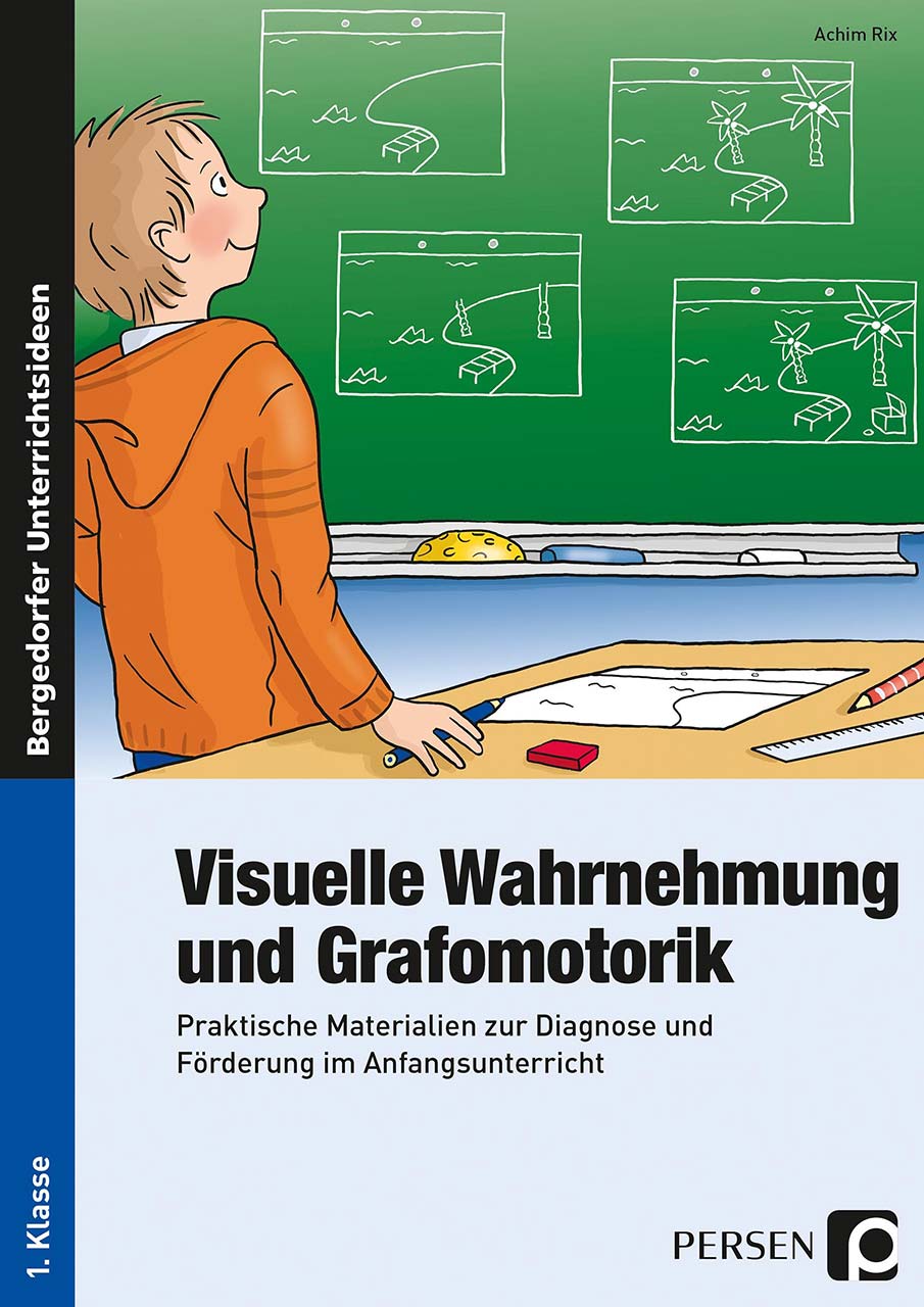Visuelle Wahrnehmung und Grafomotorik von Achim Rix