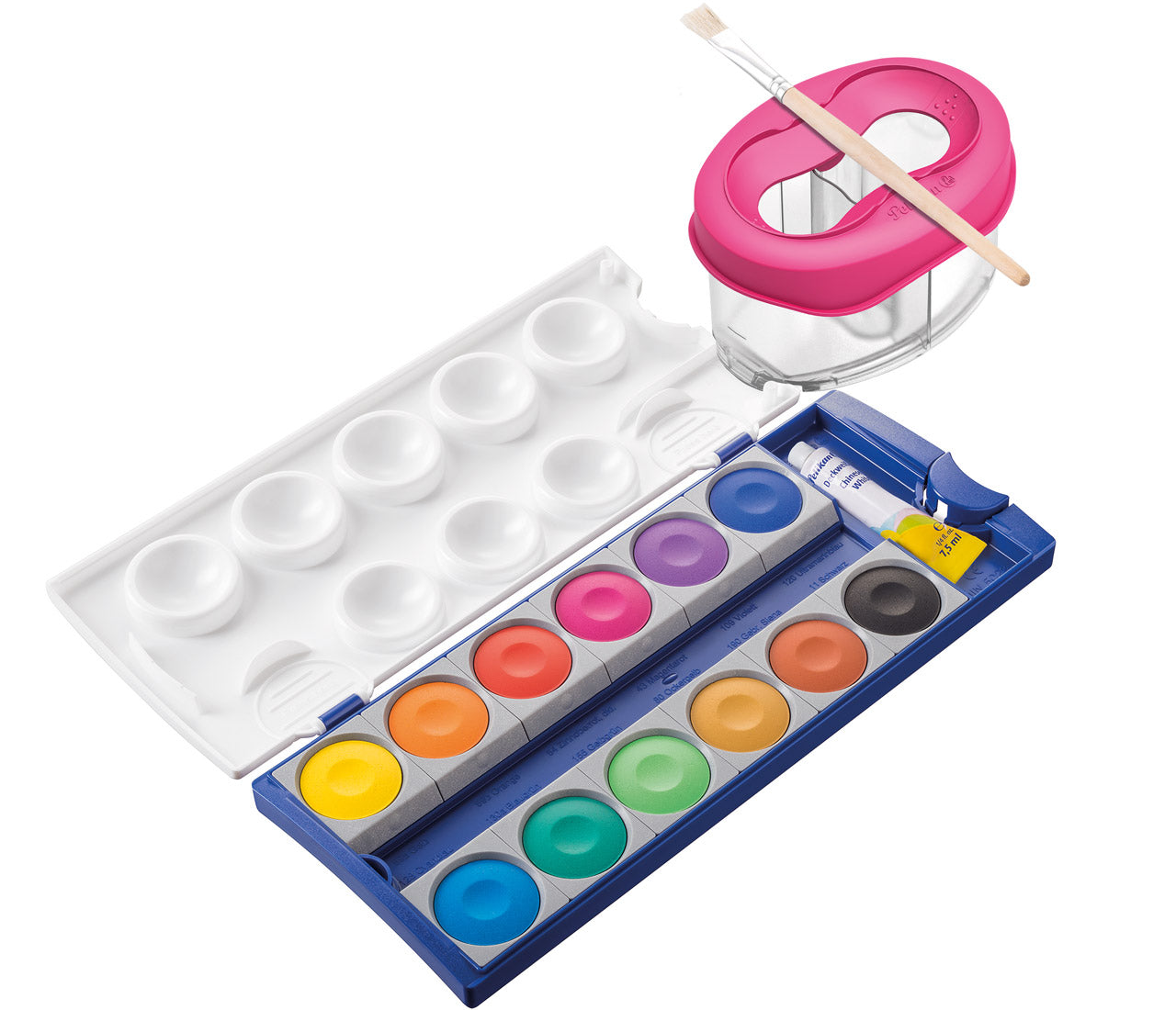 Wasserbox-Space-Magenta-pink-am-Deckfarbkasten-K12