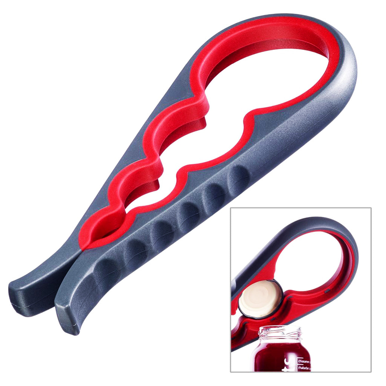 Westmark Universalöffner 4in1 - Moby Dick