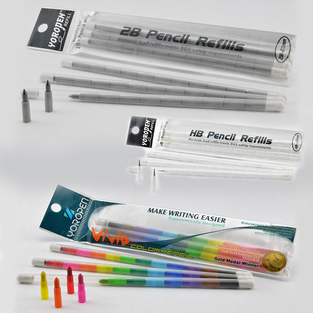 Yoropen-Bleistiftmine-HB-2B-Farbstiftmine