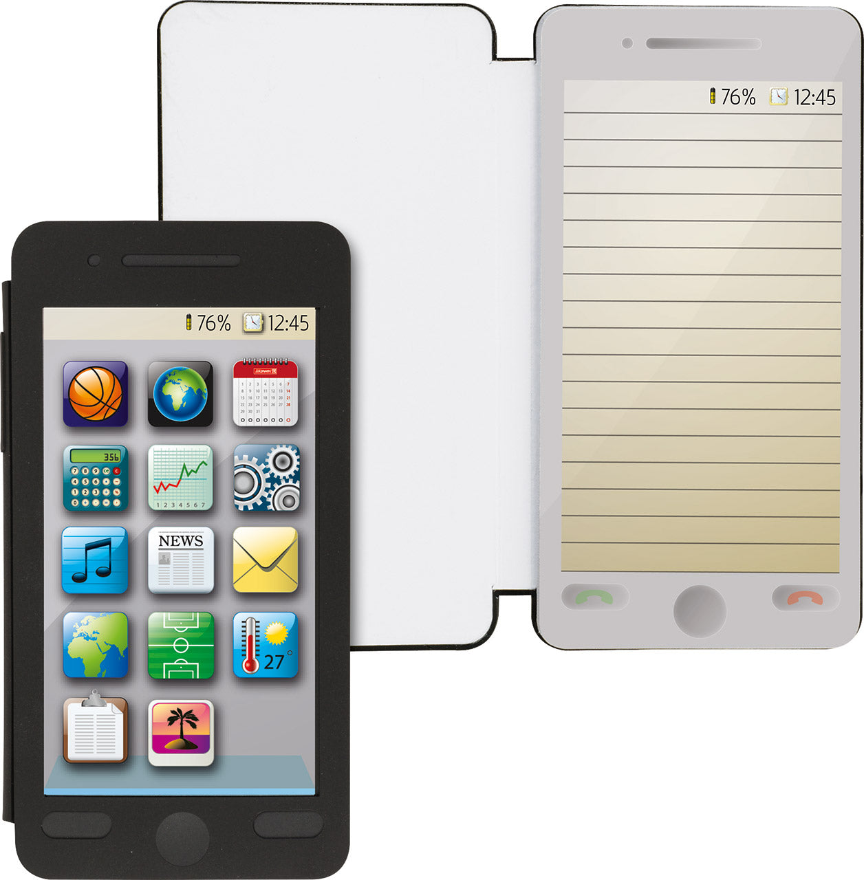 brunnen-Haftnotizblock-Handy-102734801