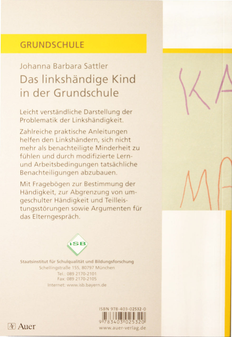 das-linkshaendige-kind-in-der-grundschule-sattler-kaufen