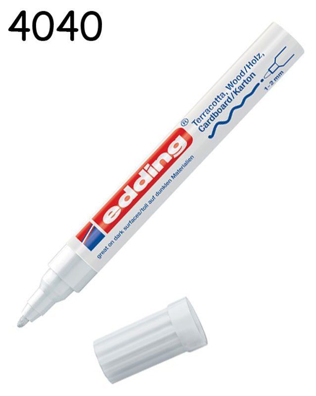 edding-lackmarker-4040-weiss-matt-EAN-4004764309665-lackmarker-kaufen-lafueliki