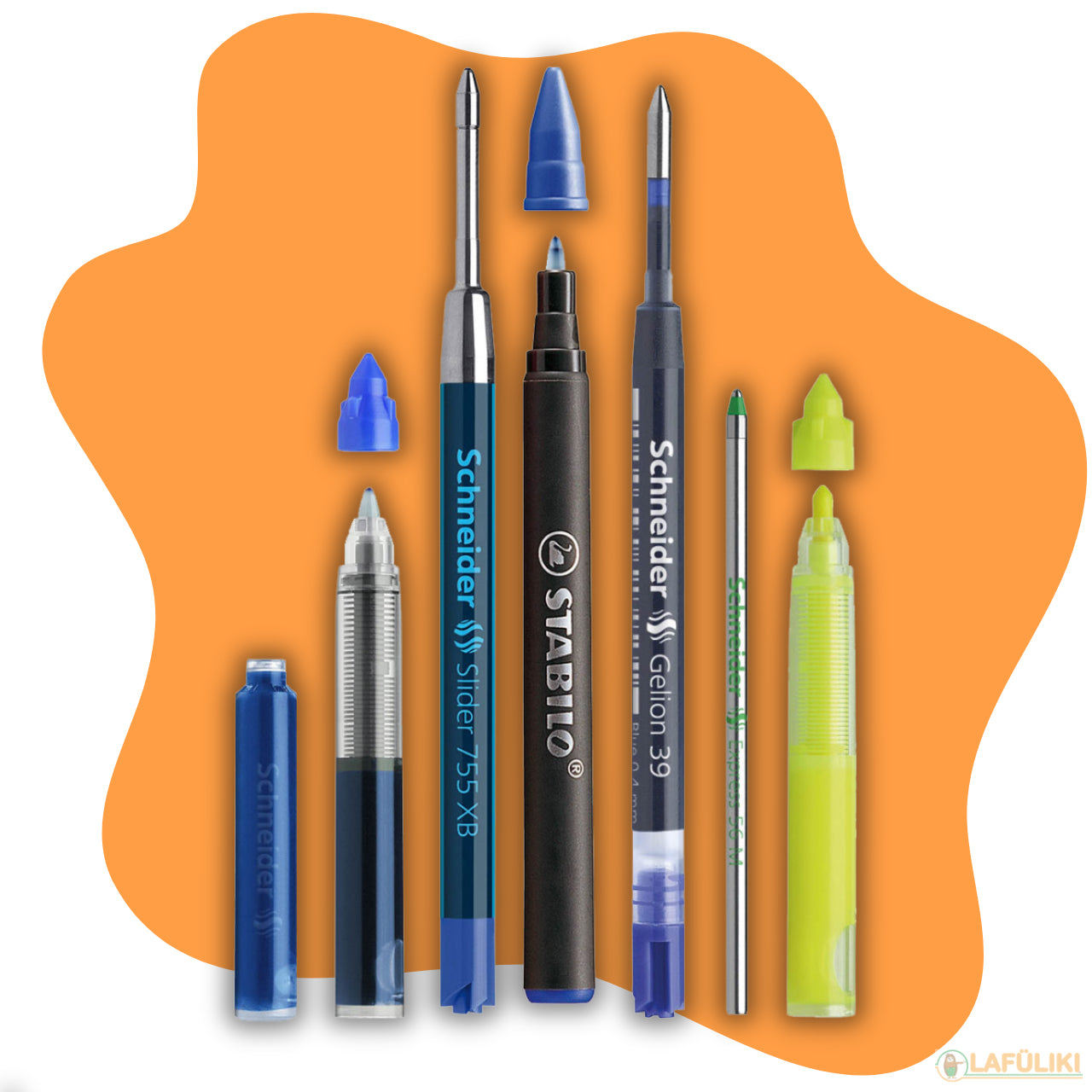 Minen & Patronen & Co