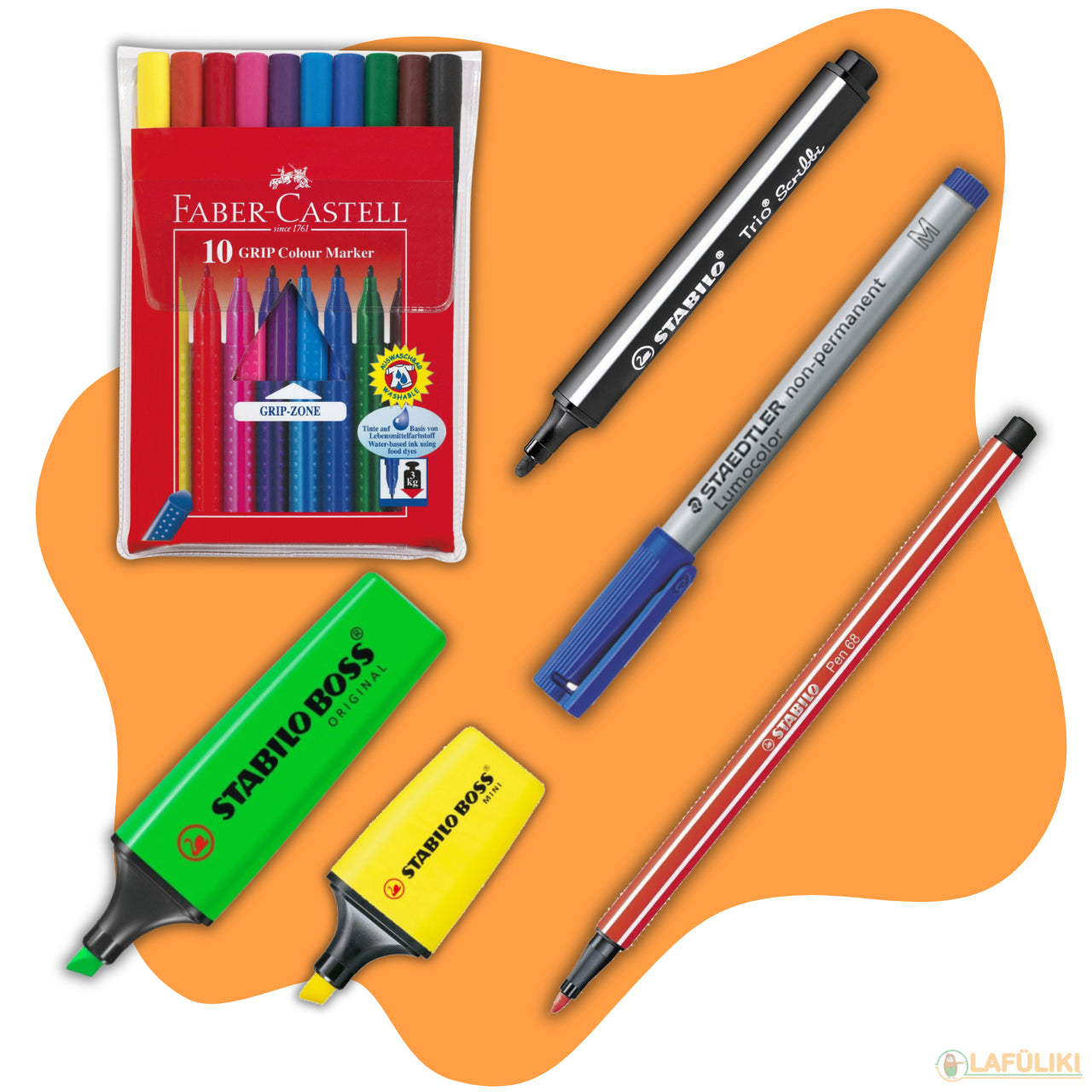 Fasermaler & Filzstifte