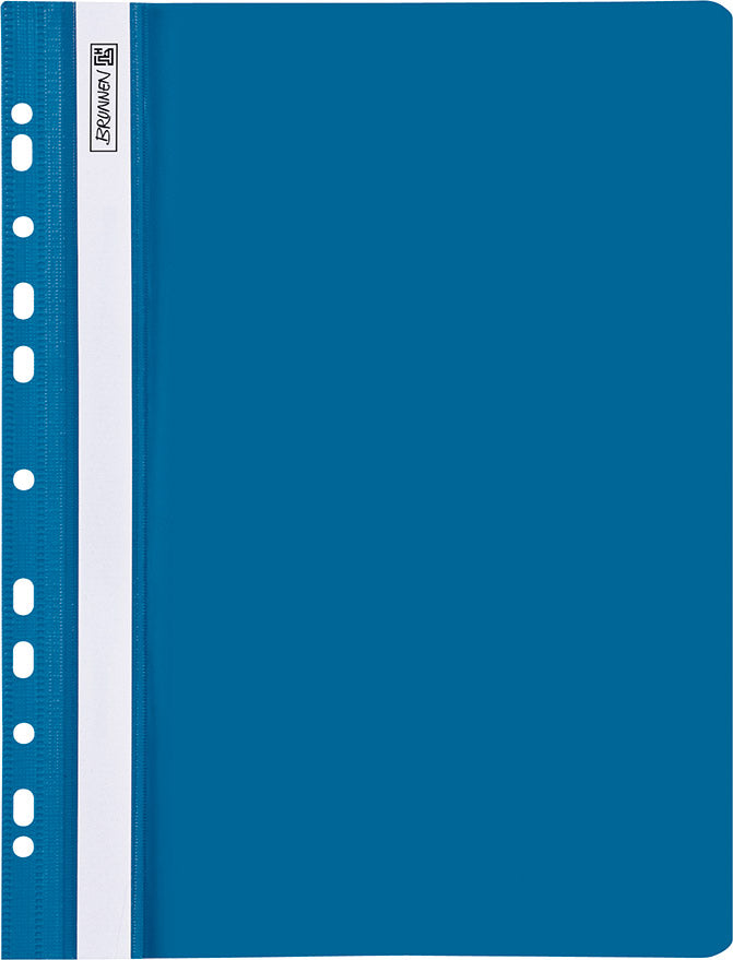 gelochte-Schnellhefter-blau