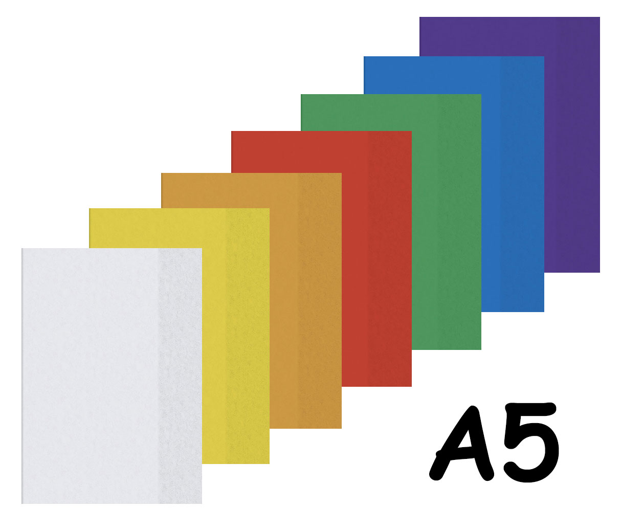 Brunnen Hefthülle - Heftschoner - gedeckt - für DIN A5