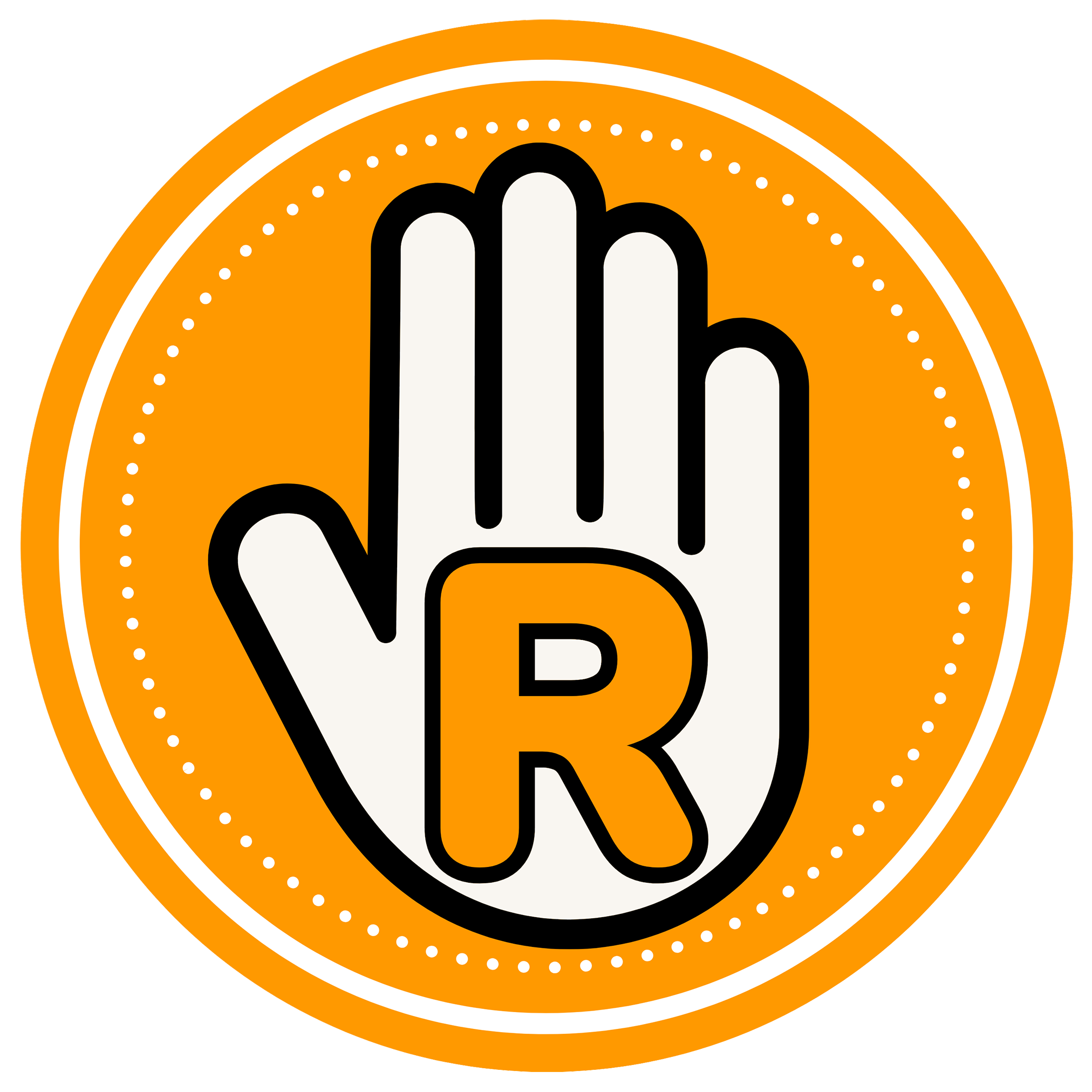 Anspitzer für Rechtshänder