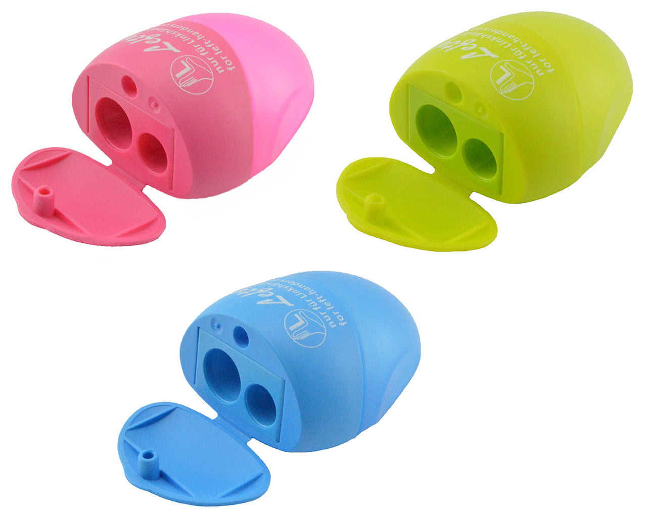 Linkshänder Doppel- Dosenanspitzer Buddy