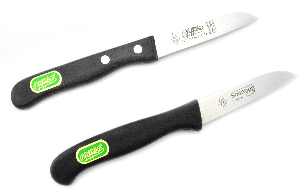 Linkshänder Schälmesser Klingenlänge - 7,5 cm