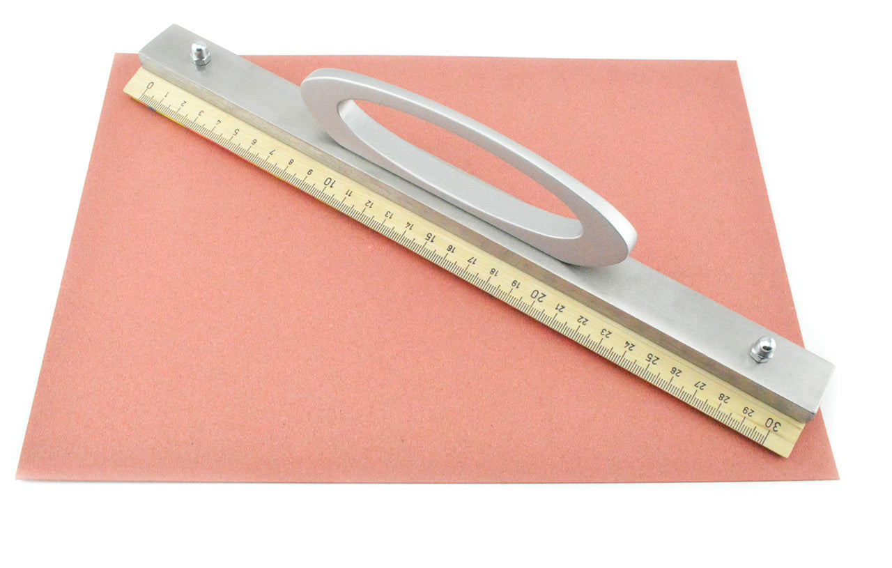 Einhänderlineal für Linkshänder