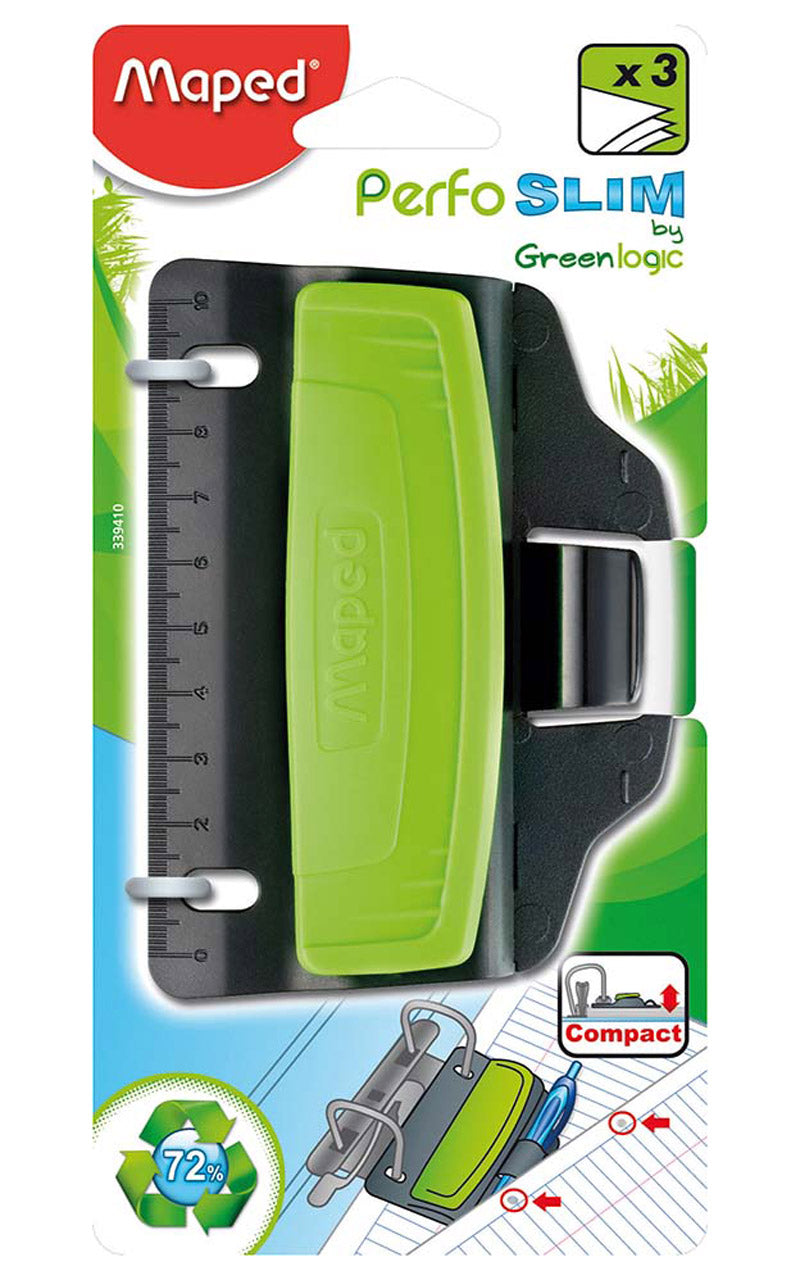 maped-flachlocher-Perfo-Slim-greenlogic-schwarz-3in1-lafueliki