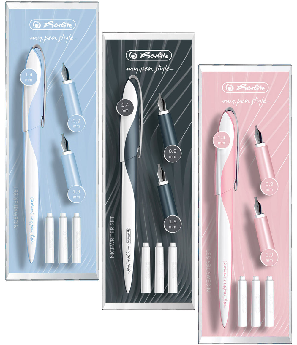 my.pen style Nicewriter Schönschreibfüller-Set