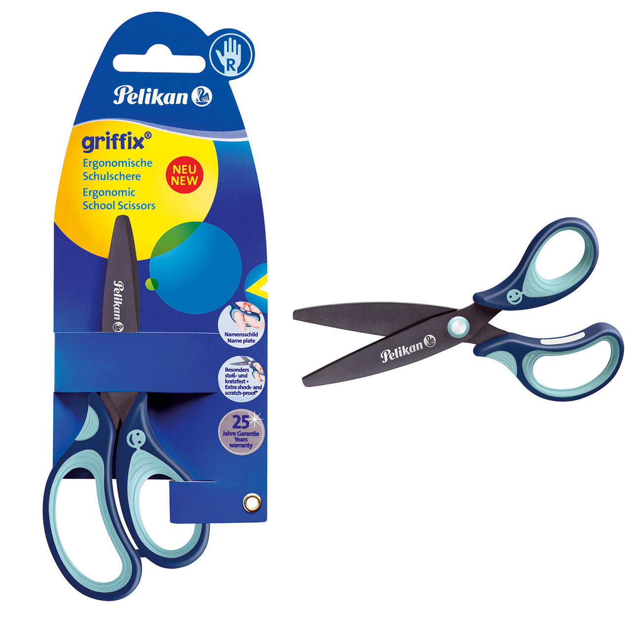 pelikan-Griffix-Schere-blau-rechtshaender