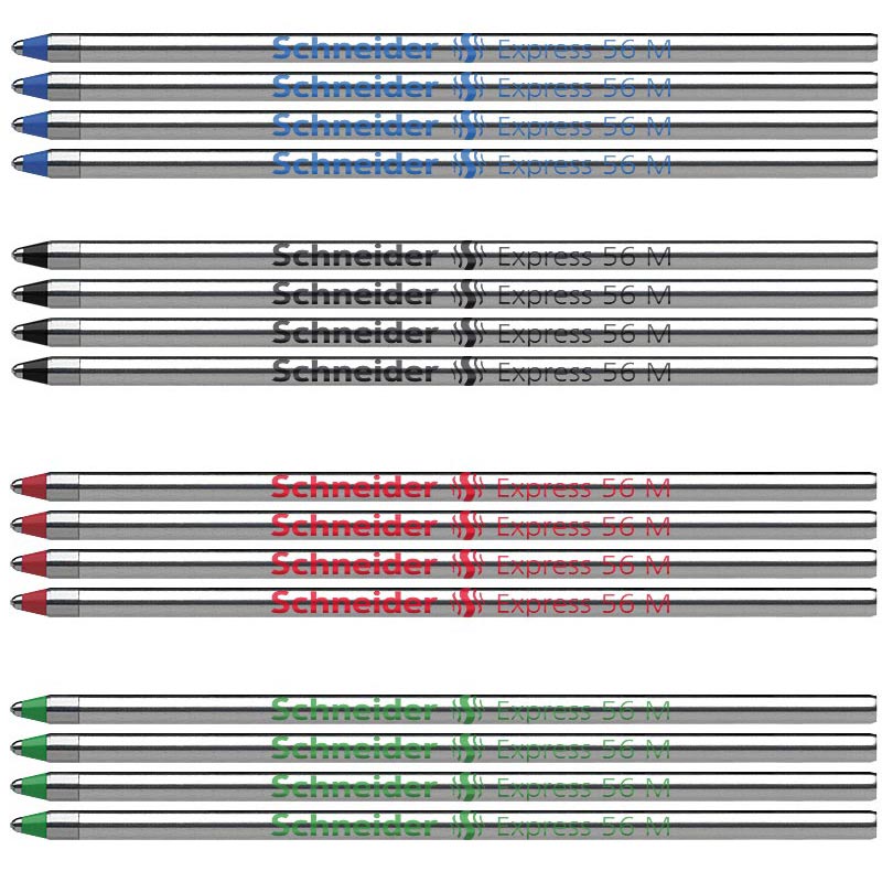 PenAgain Minen im 4er Set