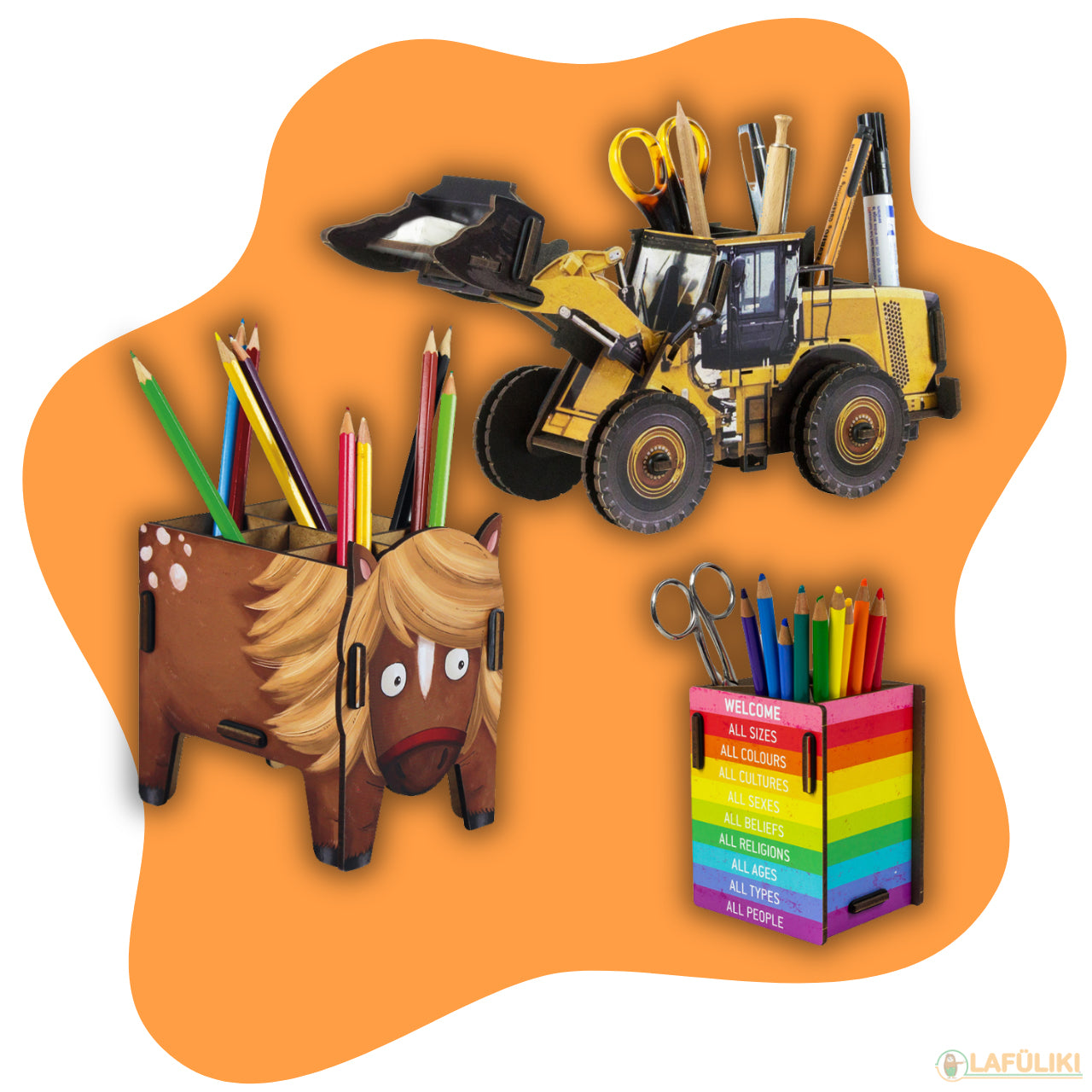 Stifteboxen & Organizer