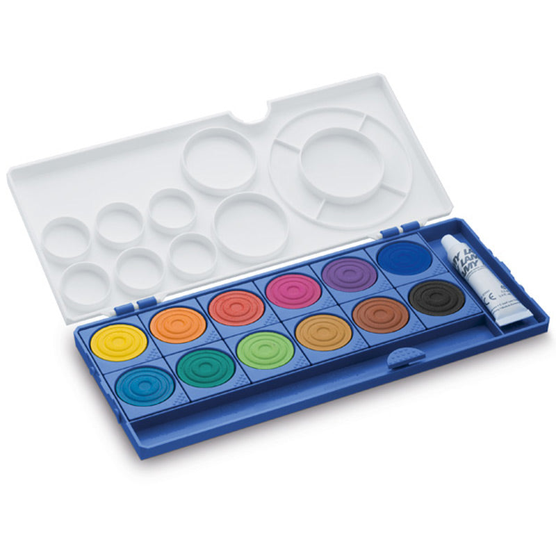 tuschkasten-farbkasten-lamy-aquaplus-1222610-gehaeusefarbe-blau-12-farben-lafueliki